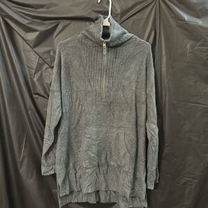 Forrest Green Turtleneck 1/4 zip